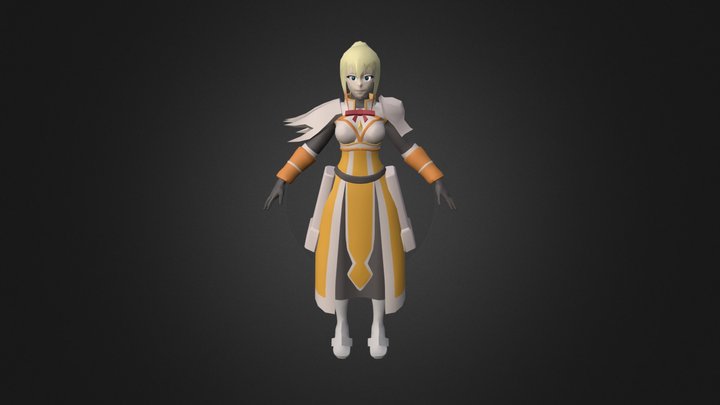 Darkness 3D Model