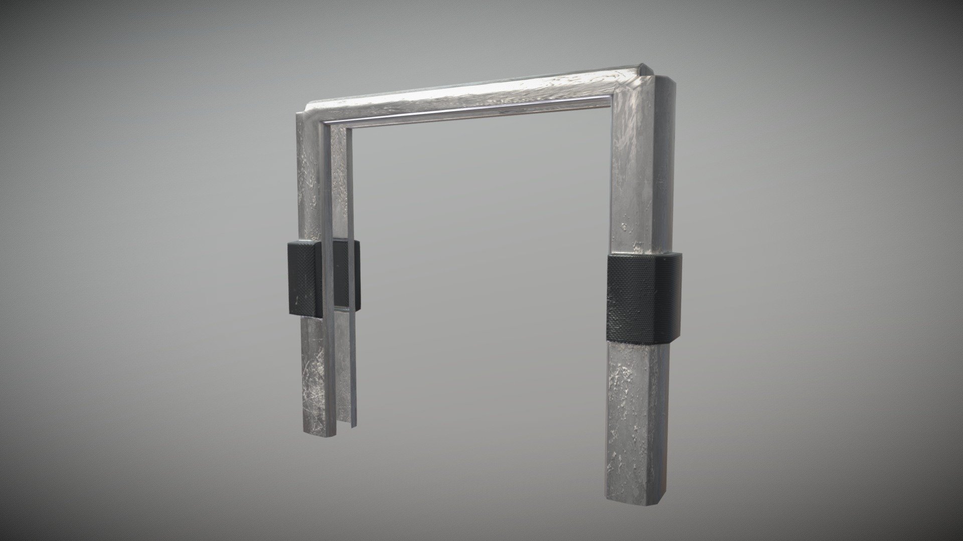 Door frame - 3D model by drackuni [3012645] - Sketchfab