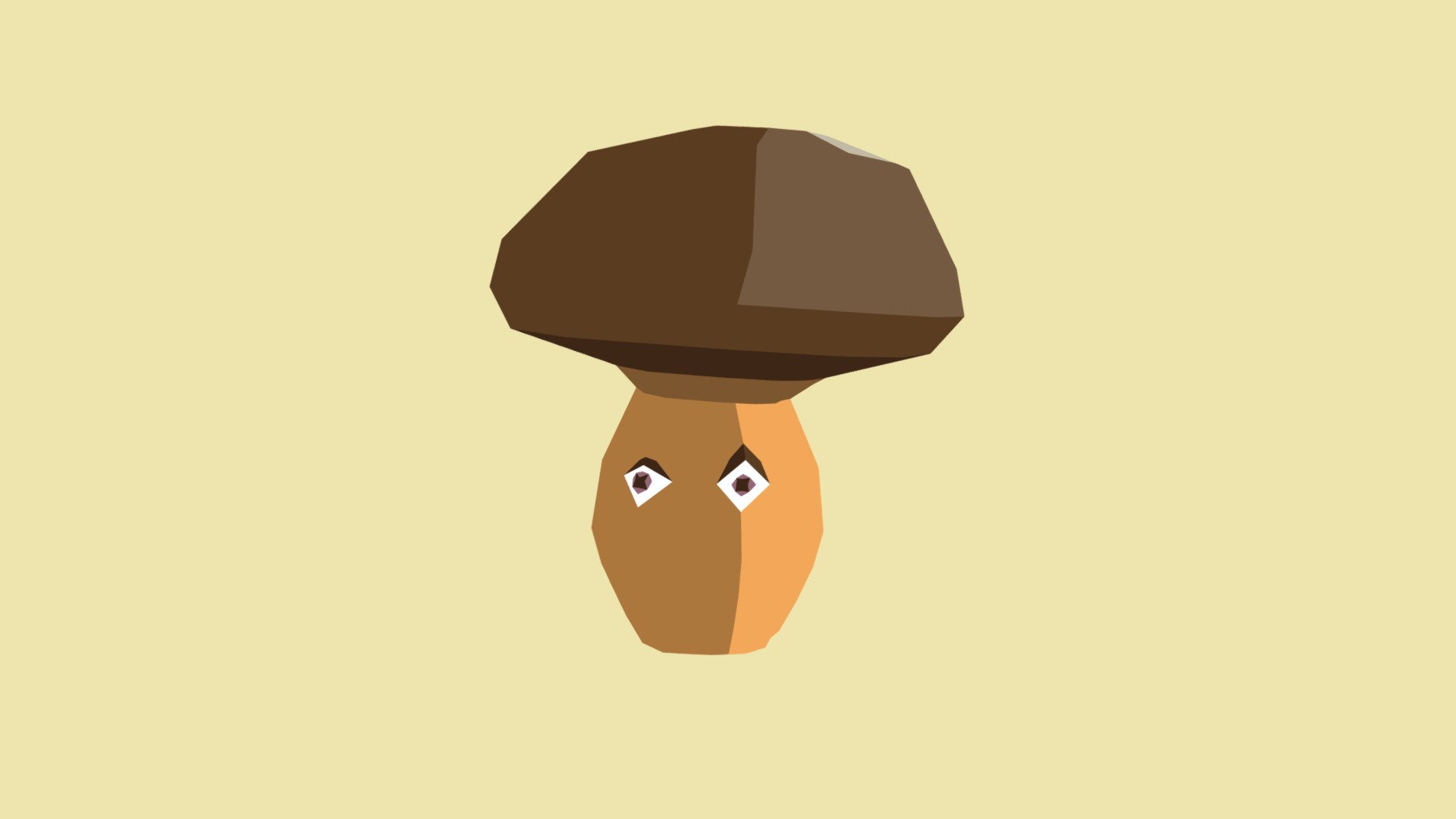 №01 - mushroom: frank the curious