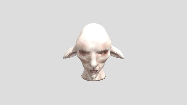 GART 220 -FAUNICORN (HEAD) 3D Model