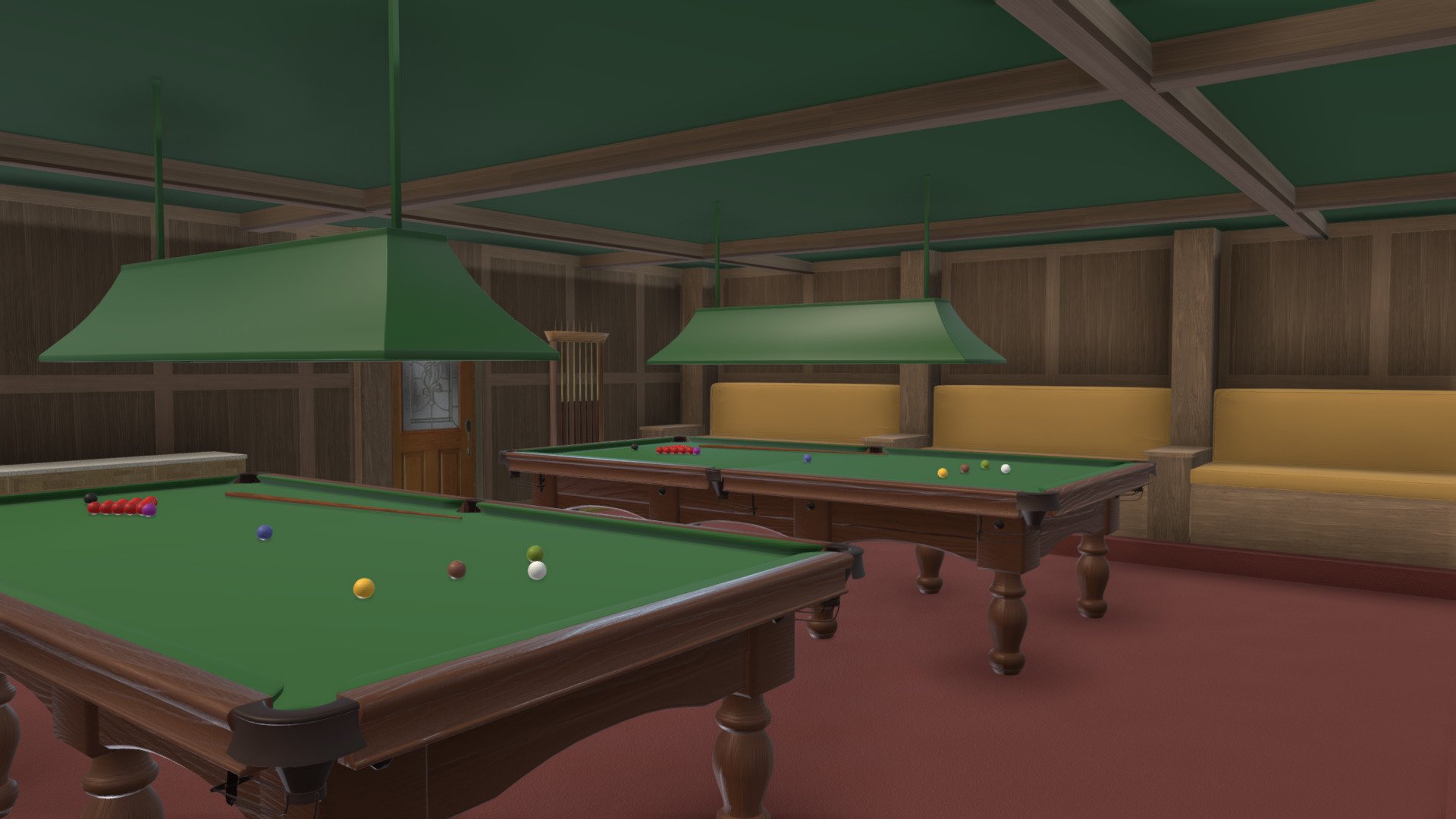 Snooker Room_Updated - 3D model by Virtual Teic (@dyb) [30130d5 ...