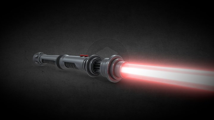 Jedi Academy Lightsaber 3D Model