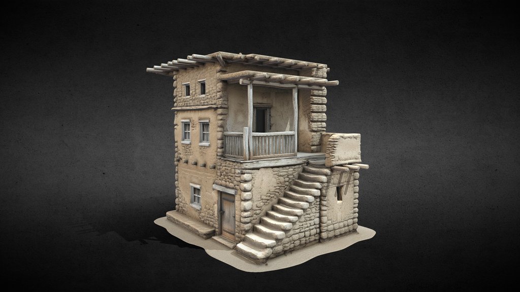 Stylized House – Tier I