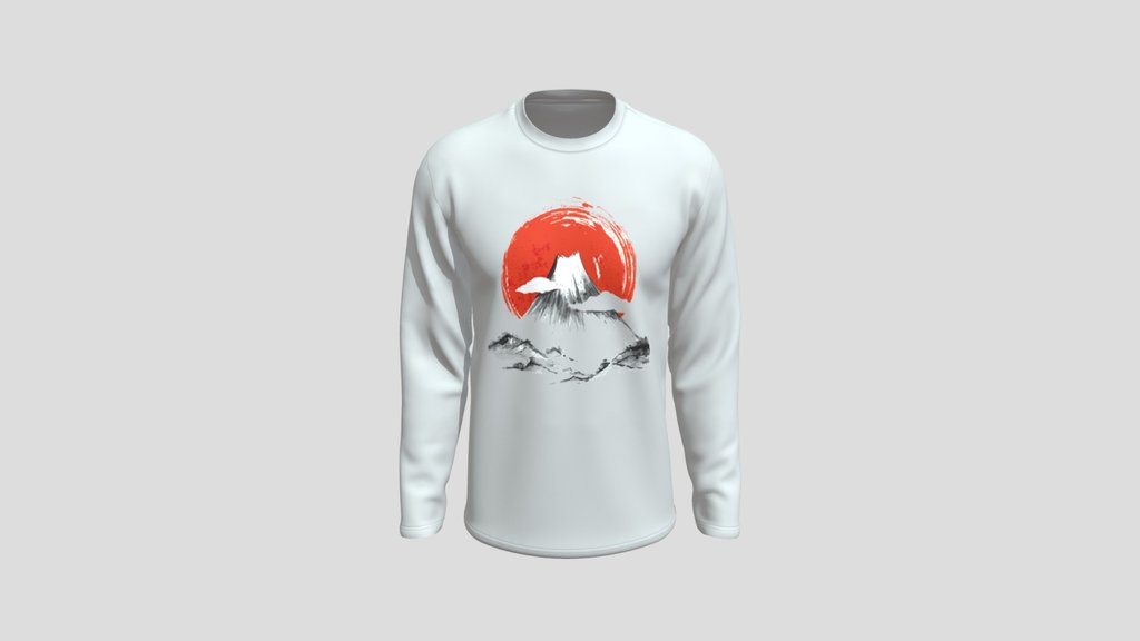 Twin Cartoon Long Sleeve Tee