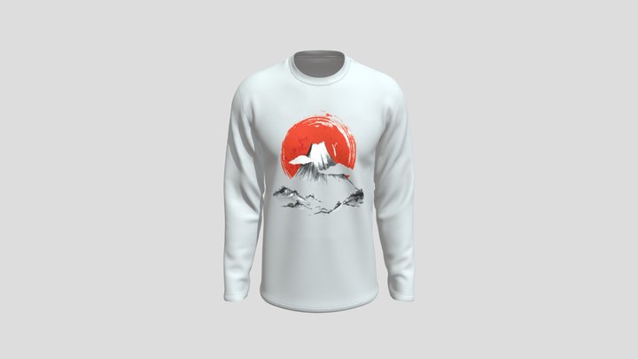 Twin Cartoon Long Sleeve Tee