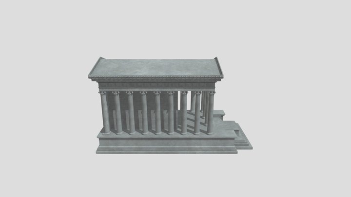 Tempio della Pace 3D Model