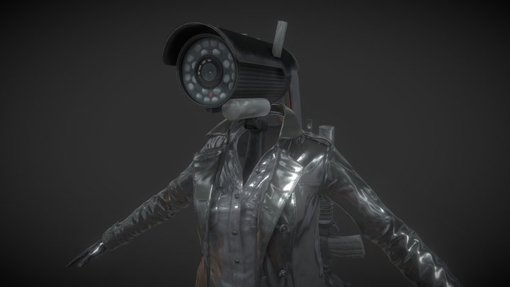Darkzone camerawoman – Modelo 3D gratuito STL