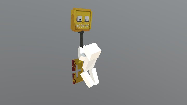 Paracelsus Key 3D Model