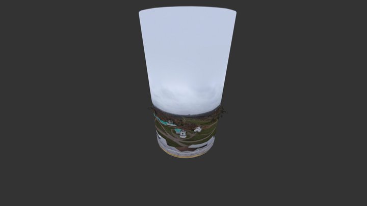 Парк-усадьба Коломенское 3D Model