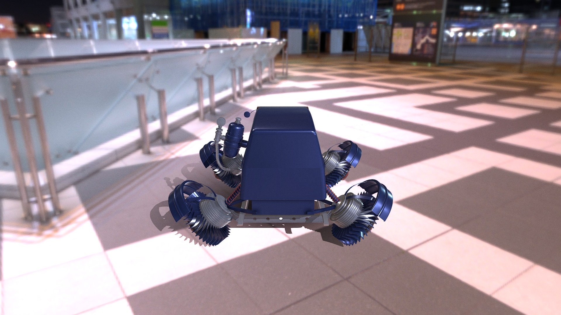 test car model - 3D model by aanton.antoniuk [3015054] - Sketchfab