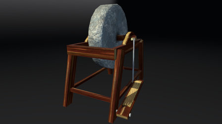TUG Grind Stone 3D Model