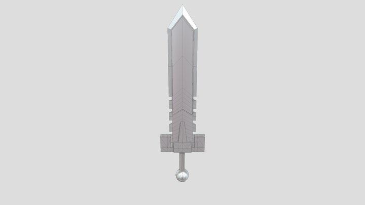 sword 2 3D Model