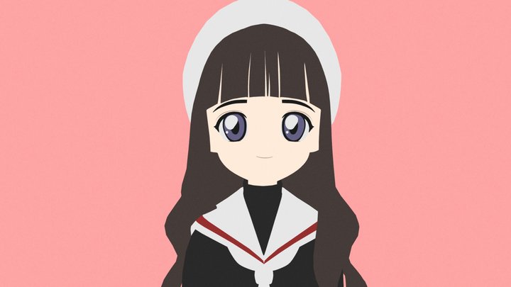 Tomoyo 2 3D Model