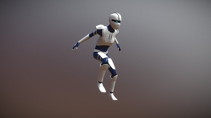 Hydrogen 3D Model