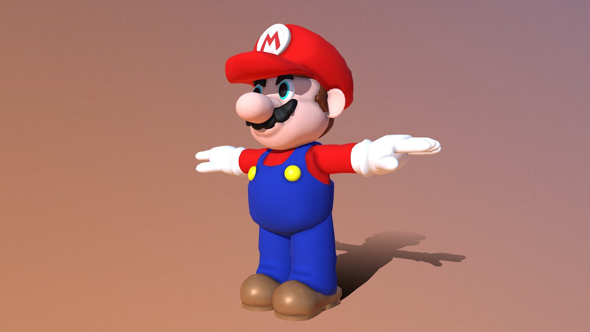 3d Super Mario