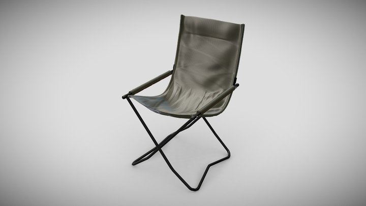 Camping Chair 3D Model