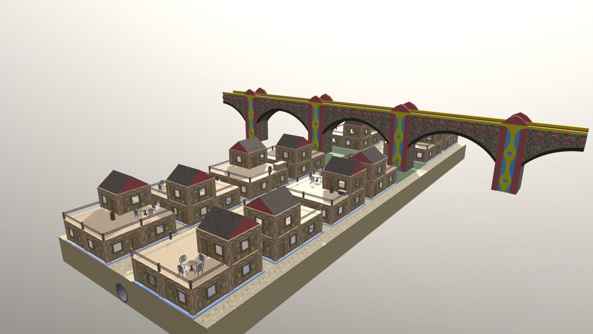 Carbotes Colony (houses+aquaduct)