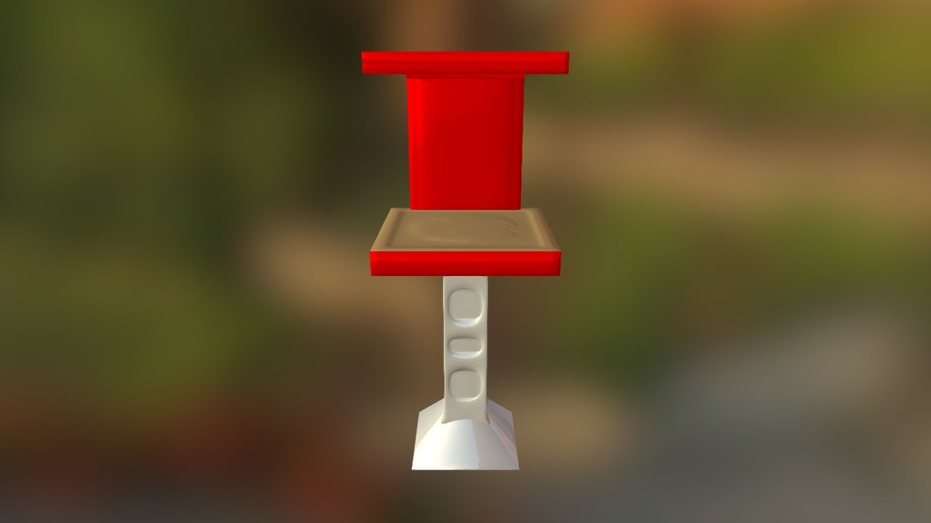 Barhocker Low Test