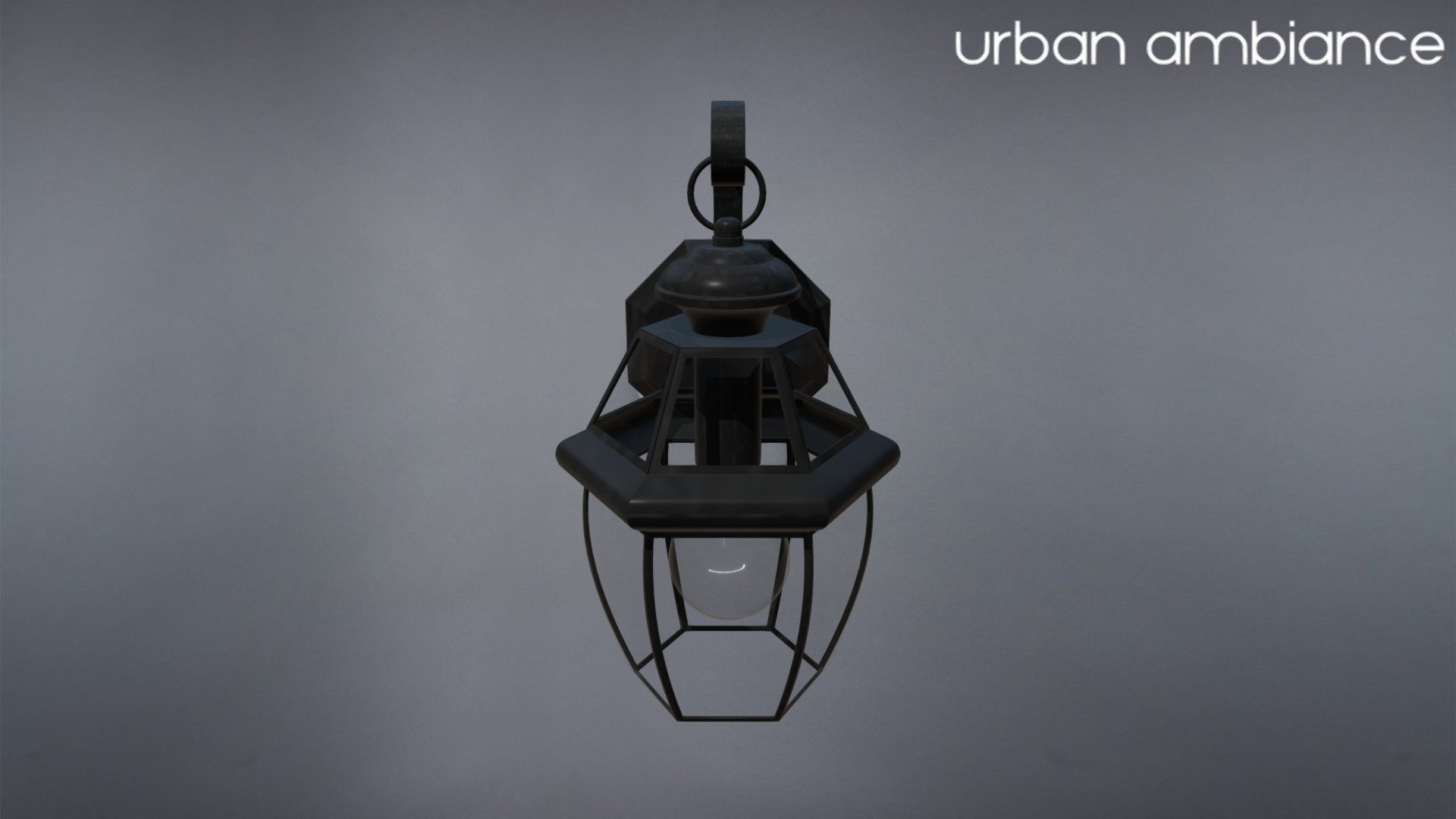 UQL1140 Colonial Outdoor Wall Light, 11.5