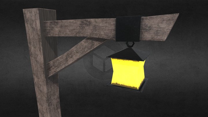 street lamp 3D Model