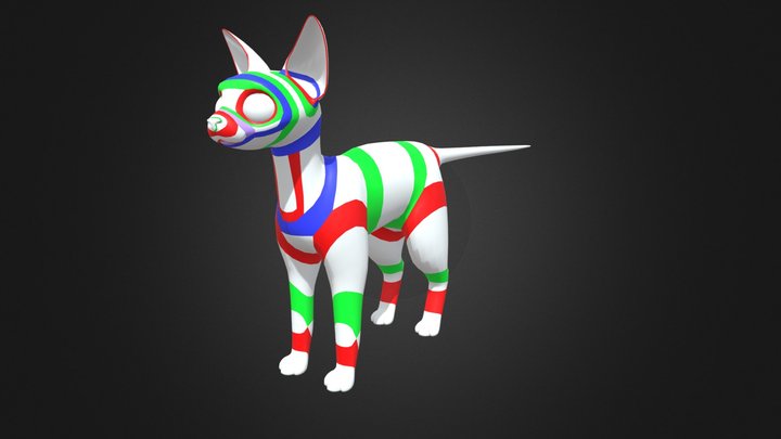 Sphynx Cat Topology – Modelo 3D gratuito STL