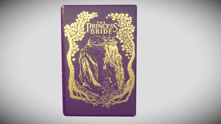 The Princess Bride Book 3D Model