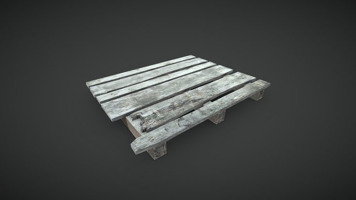 Pallet | Поддон – Modello 3D gratuito STL