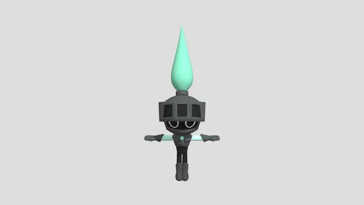 Soulvester - Dandy's World 3D Model