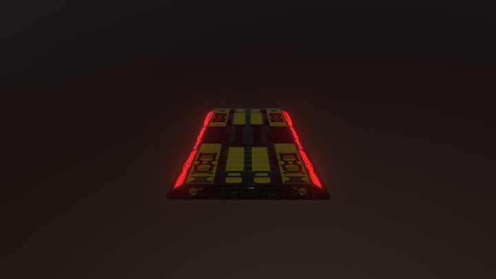 Piso Lw 3D Model