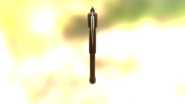 Ax-model 3D Model