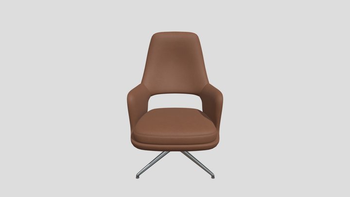 Flexform Eliseo Armchair – Modelo 3D gratuito STL