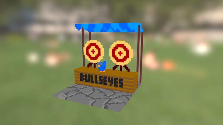 Bullseyes 3D Model