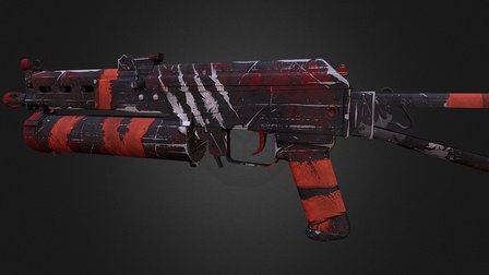 Bizon-PP | Survivor Z 3D Model