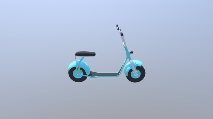 Scooter 3D Model