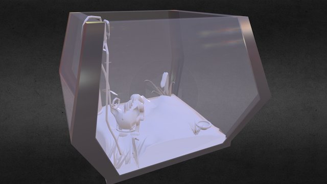 Greybox 3D Model