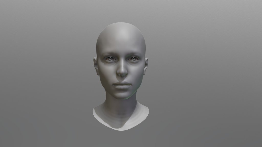 Head A 3d Model Collection By Art Imstark Sketchfab