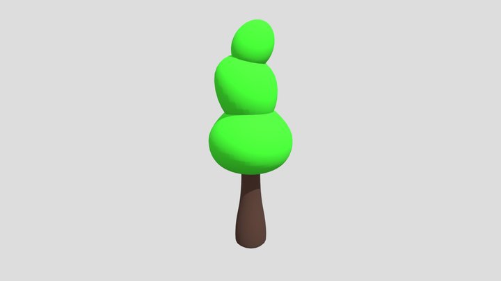 Treept2 3D Model