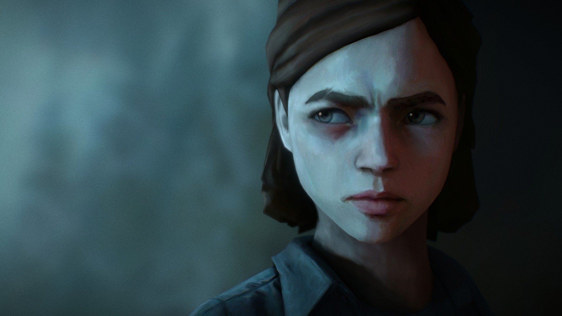 Ellie's Face model in the Last of Us Part II [Image] : r/PS4