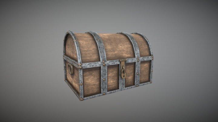 Chest 3D Model