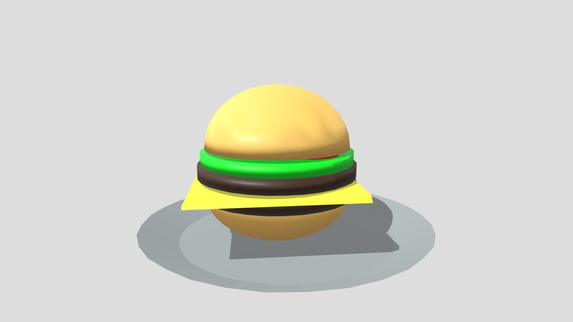 New hamburger