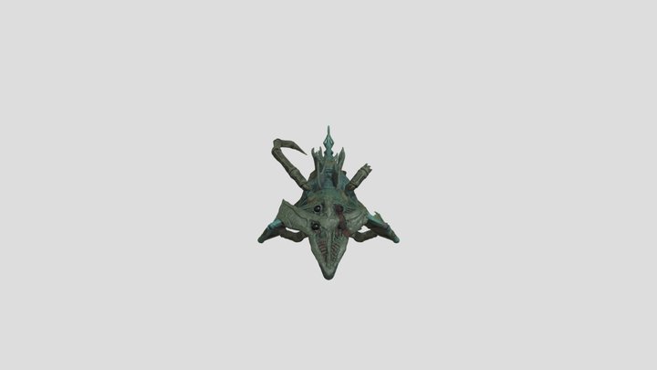 Honours project - Undead leviathan 3D Model