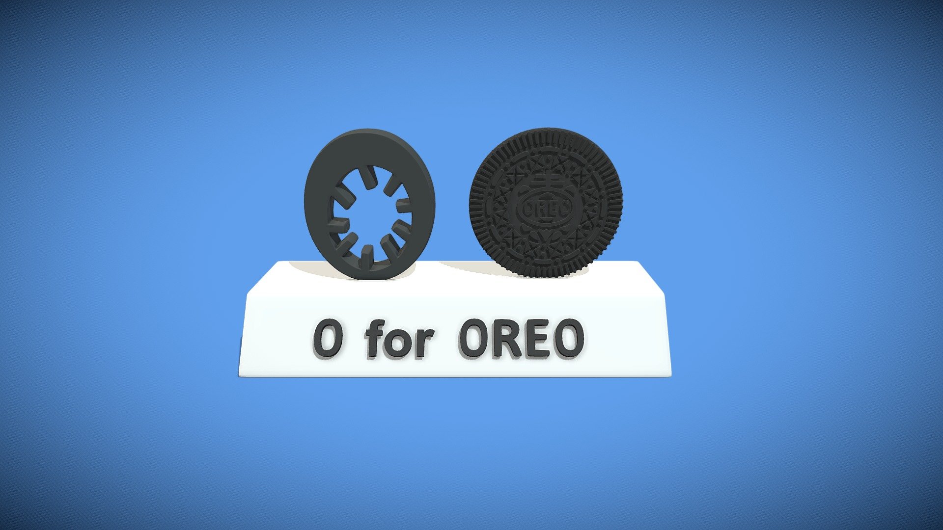 O for Oreo Model
