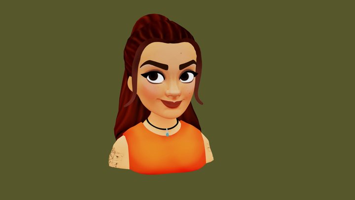 Self Portrait 3D Model