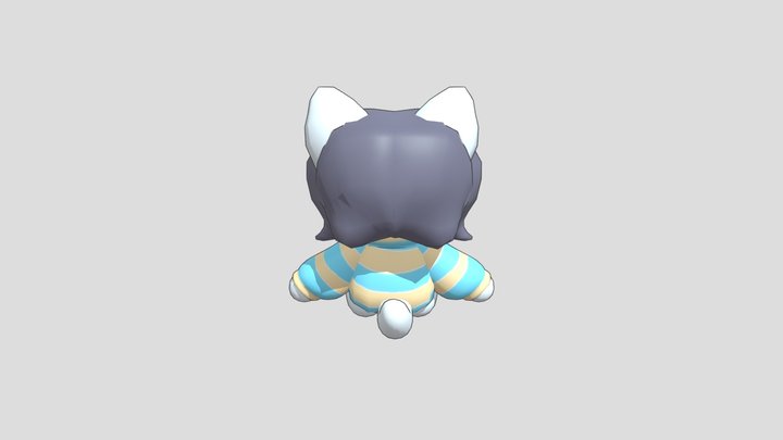 Temmie 3D models - Sketchfab