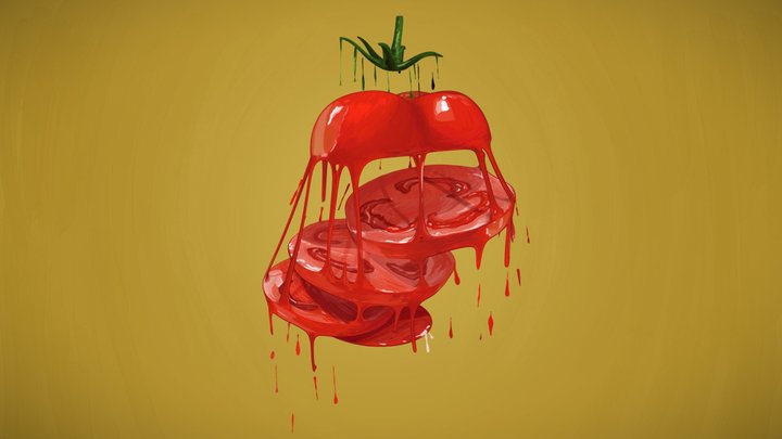 Vitamin bomb! – Kostenloses 3D-Modell STL