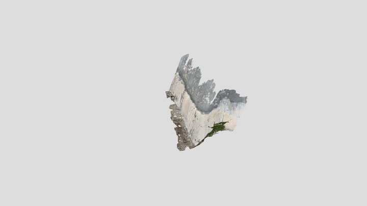 Colli alti e bassi fault 3D Model