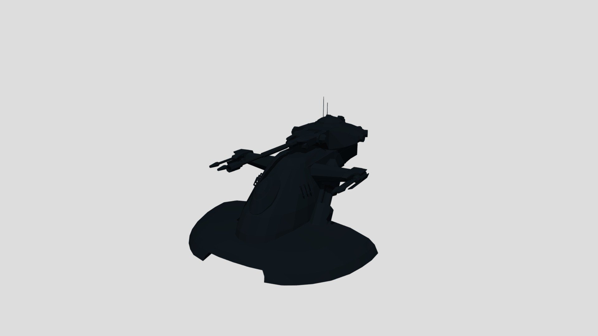 AAT (Clone Wars Style) - Download Free 3D model by CT-Mimic (@CT-Mimic ...