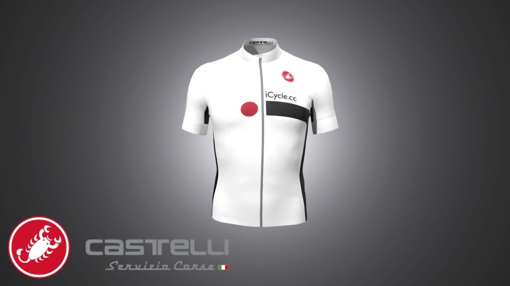 SC17157_iCYCLE WHITE_4300202 AERO 4.1 JERSEY