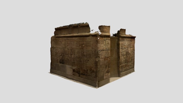 Shrine of King Taharqa 3D Model