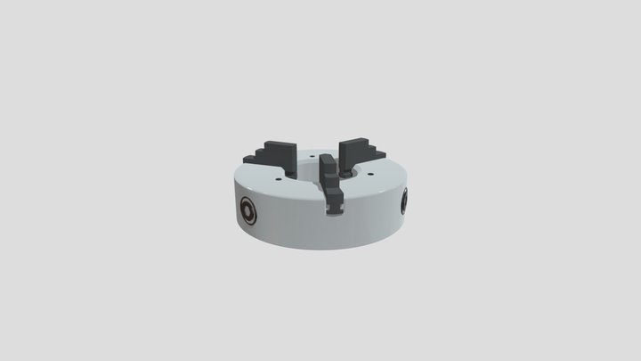 Lathe chuck 3D Model